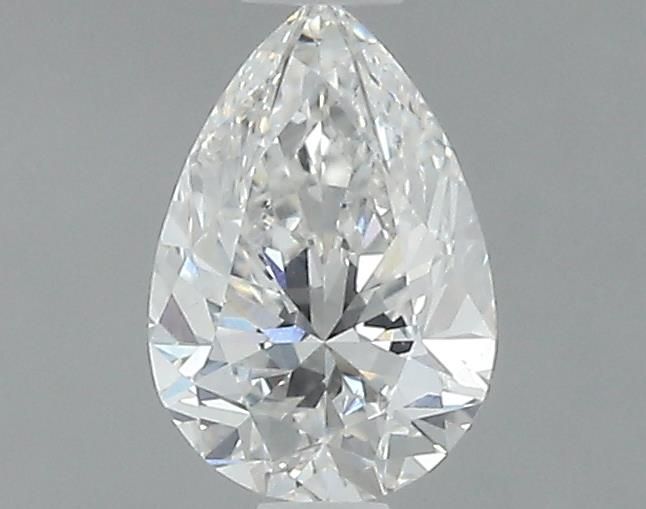 0.7ct Pear F SI2 Natural Diamond