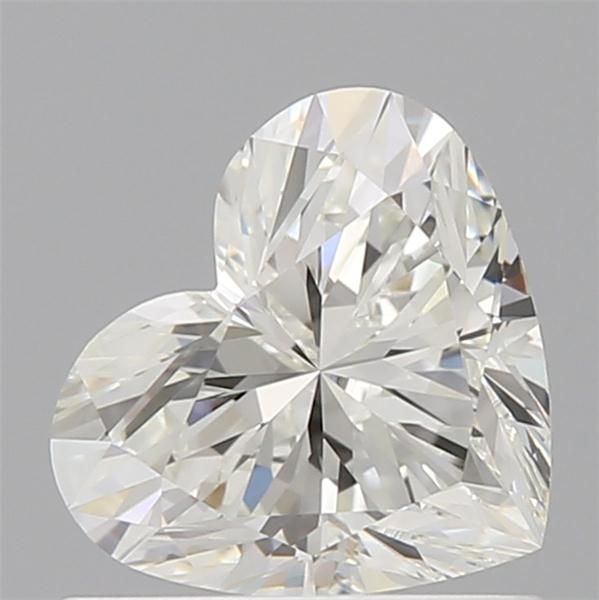 0.7ct Heart I VVS2 Natural Diamond