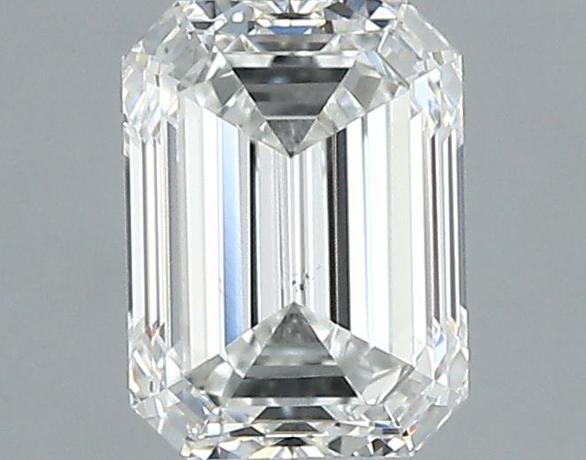 0.71ct Emerald H VS2 Natural Diamond