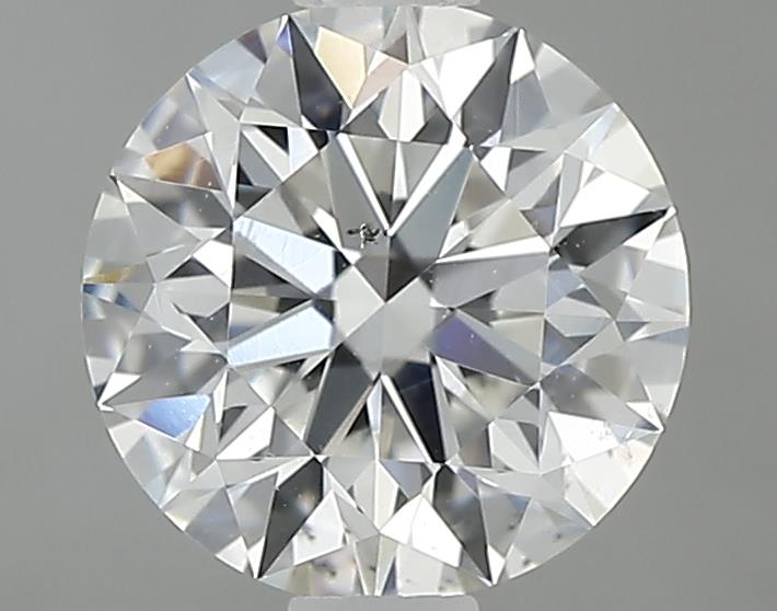 0.73ct Round G SI1 Natural Diamond