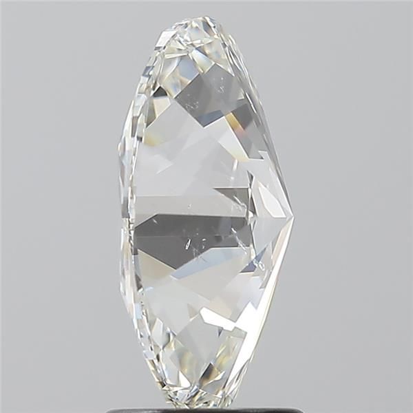 2.5ct Oval H VS2 Natural Diamond