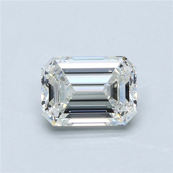 1.9ct Emerald I VVS1 Natural Diamond