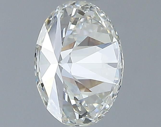 0.7ct Oval J VS1 Natural Diamond