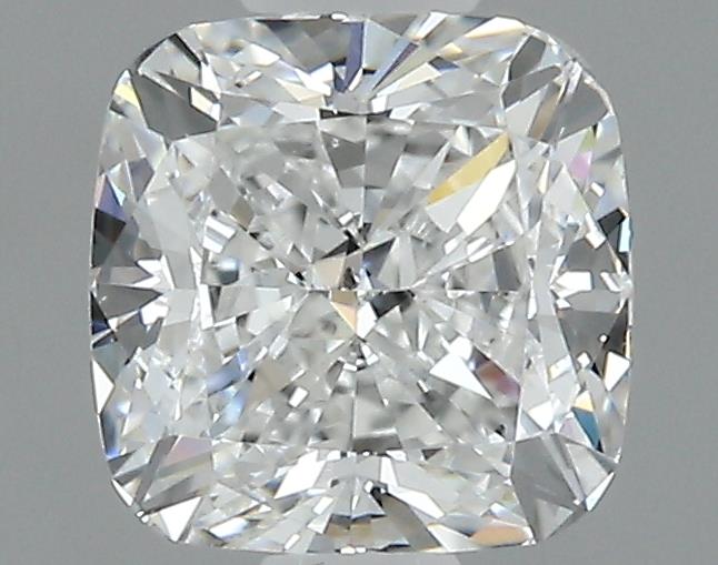 0.8ct Cushion F SI1 Natural Diamond