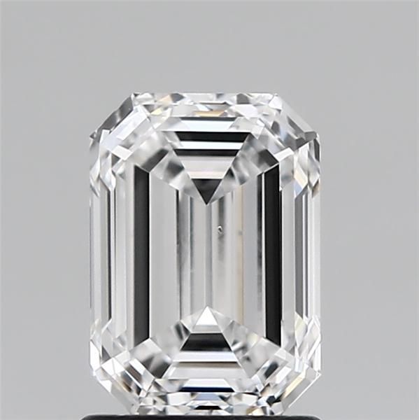 1.5ct Emerald D VS2 Natural Diamond