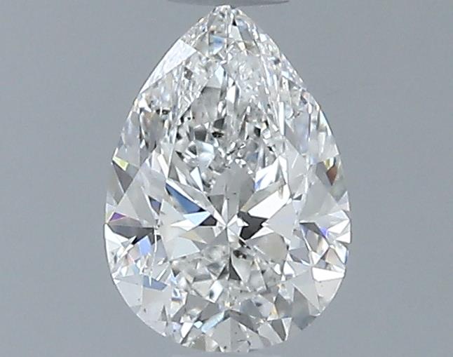 0.7ct Pear F SI1 Natural Diamond