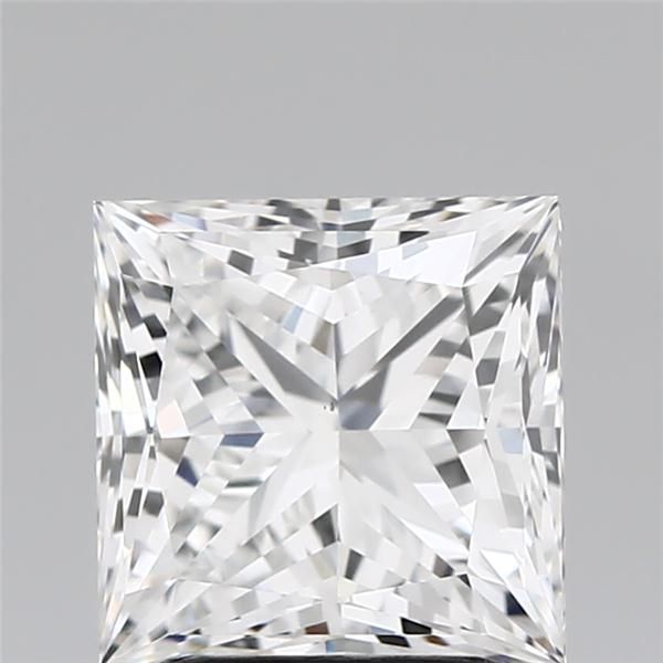 2.51ct Princess G VS1 Natural Diamond