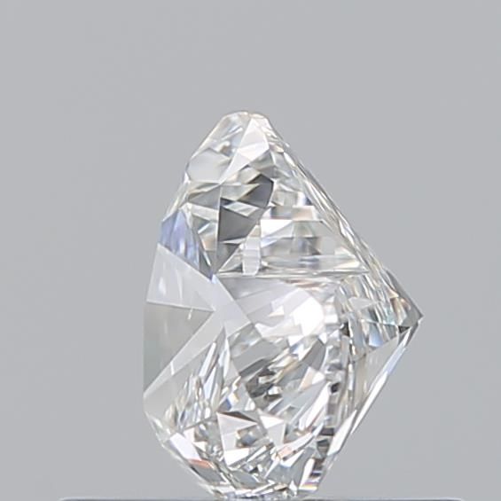 0.72ct Heart G VS2 Natural Diamond