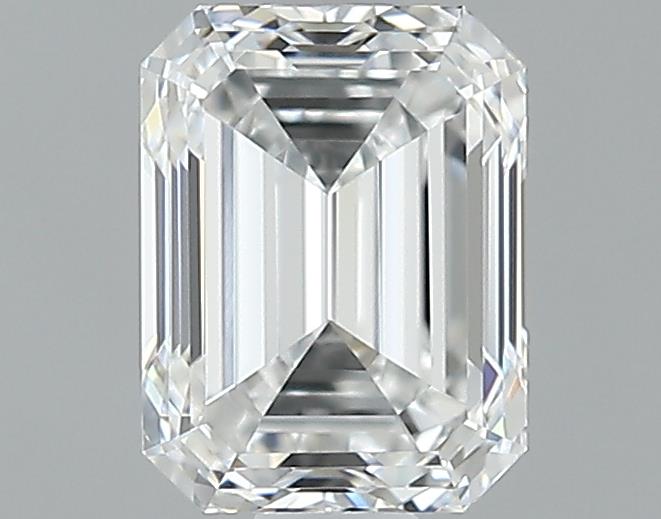 1ct Emerald E VVS1 Natural Diamond