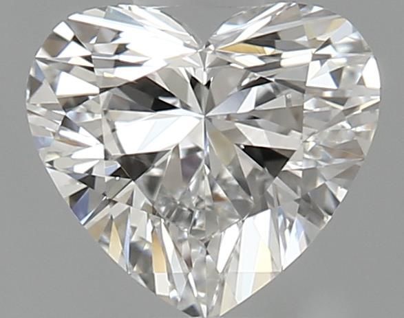 0.7ct Heart E VVS1 Natural Diamond