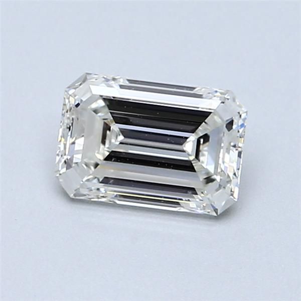 1ct Emerald H SI1 Natural Diamond