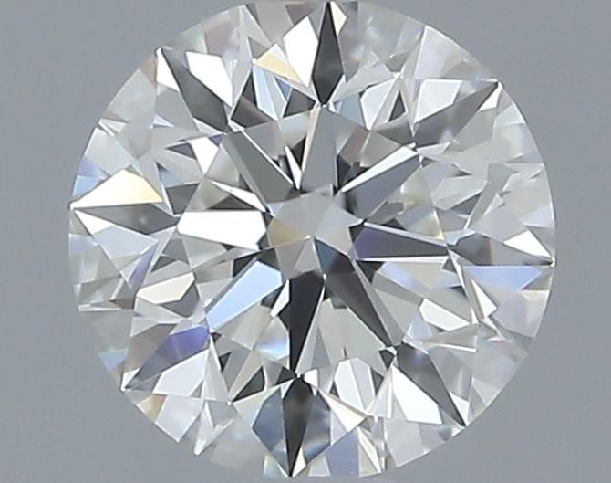 0.67ct Round H IF Natural Diamond