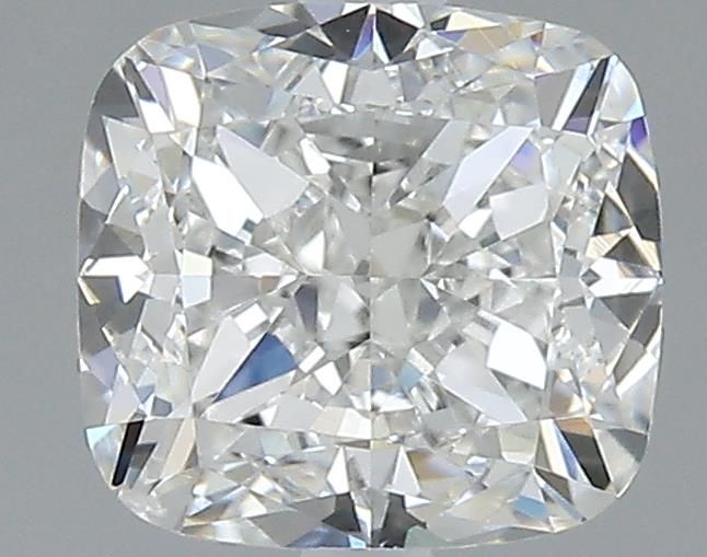 1ct Cushion H VVS2 Natural Diamond