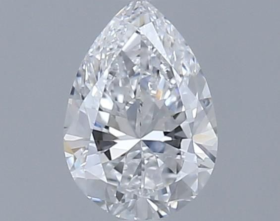 0.5ct Pear D VVS1 Natural Diamond