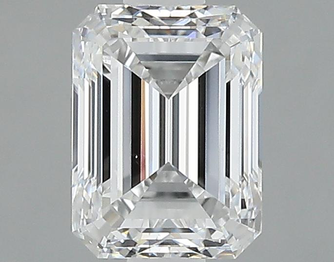 0.8ct Emerald D VS1 Natural Diamond