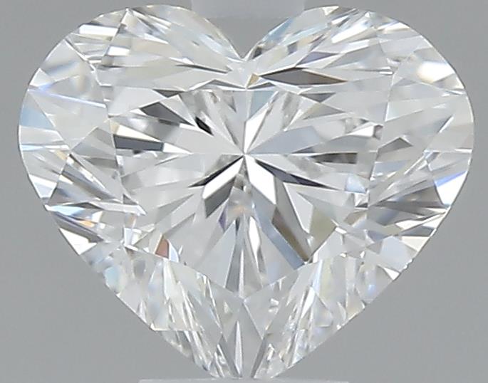 0.58ct Heart E IF Natural Diamond