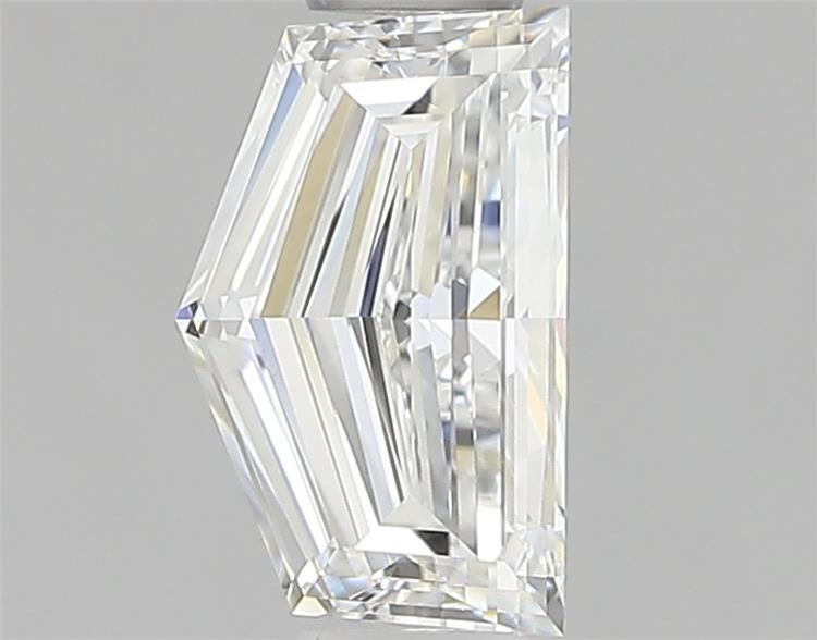 0.58ct Shield E VVS2 Natural Diamond