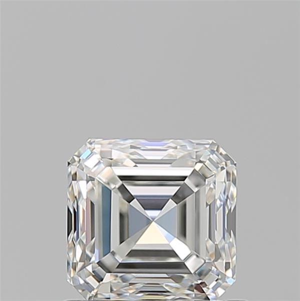 0.91ct Asscher H IF Natural Diamond