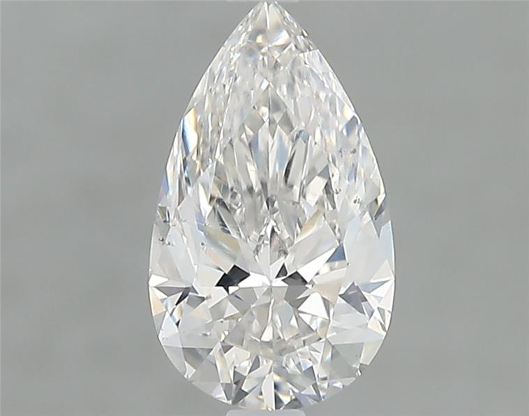 0.77ct Pear G SI1 Natural Diamond