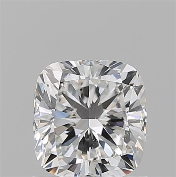 0.9ct Cushion F SI1 Natural Diamond