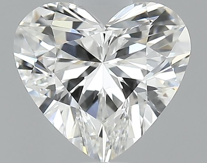 1.02ct Heart G IF Natural Diamond