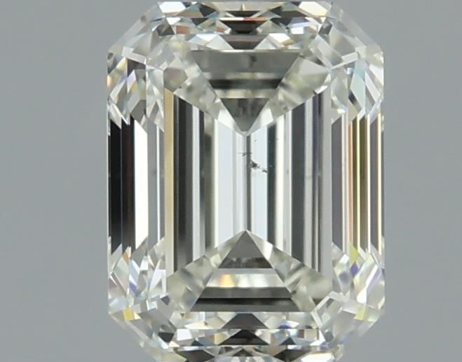 1.5ct Emerald K SI1 Natural Diamond