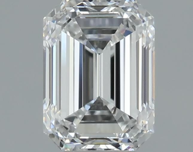 0.5ct Emerald D VVS2 Natural Diamond