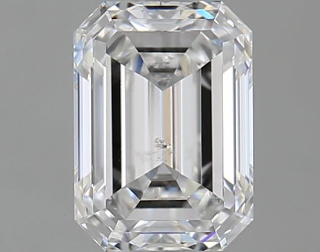 1.05ct Emerald E SI2 Natural Diamond