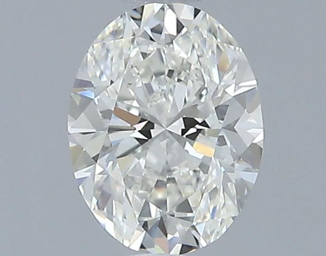 0.7ct Oval H VVS1 Natural Diamond