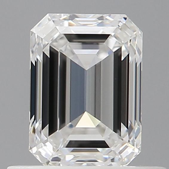 0.7ct Emerald E VVS1 Natural Diamond
