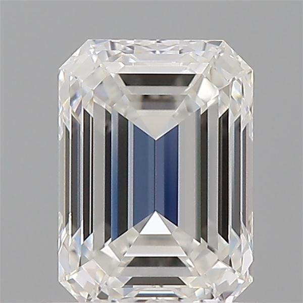 0.7ct Emerald E VVS2 Natural Diamond