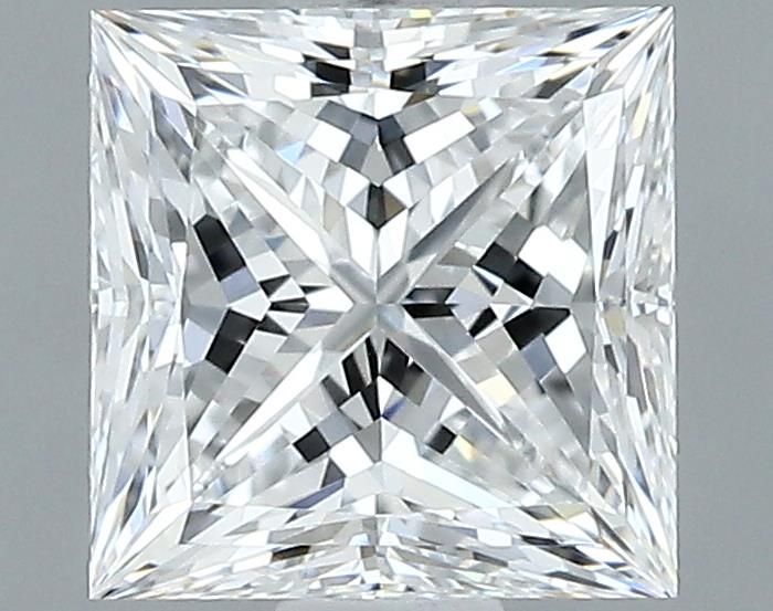 1ct Princess D VS1 Natural Diamond