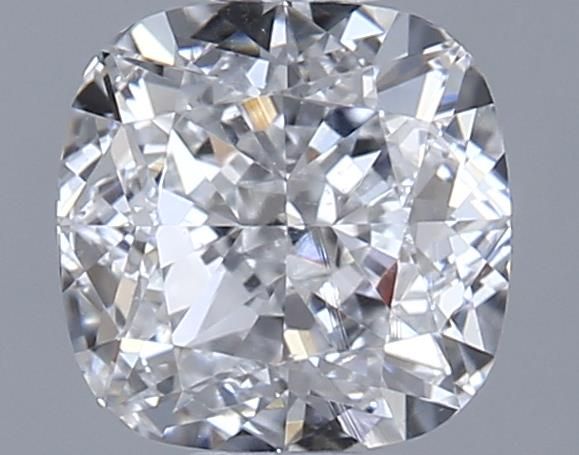 0.8ct Cushion D VS2 Natural Diamond