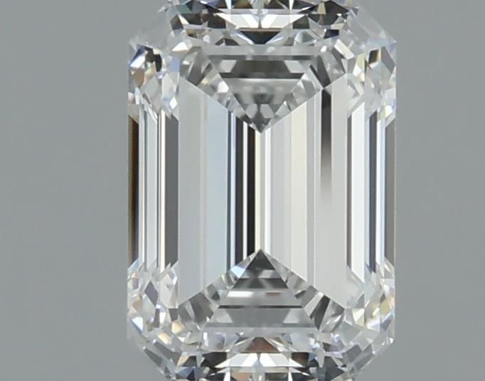 1.02ct Emerald E VVS1 Natural Diamond