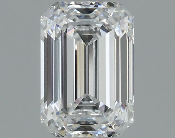 1.02ct Emerald D VVS2 Natural Diamond