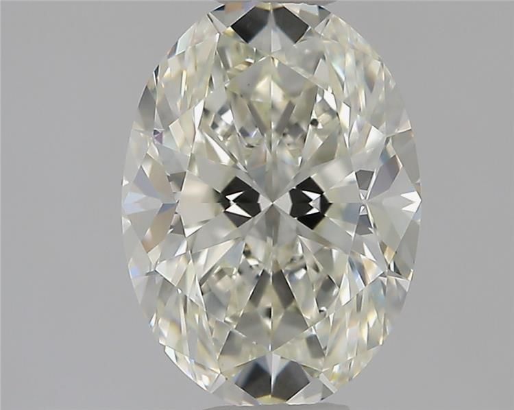 1.41ct Oval J VVS2 Natural Diamond