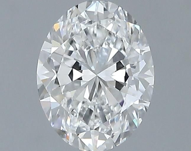 0.71ct Oval E VVS2 Natural Diamond