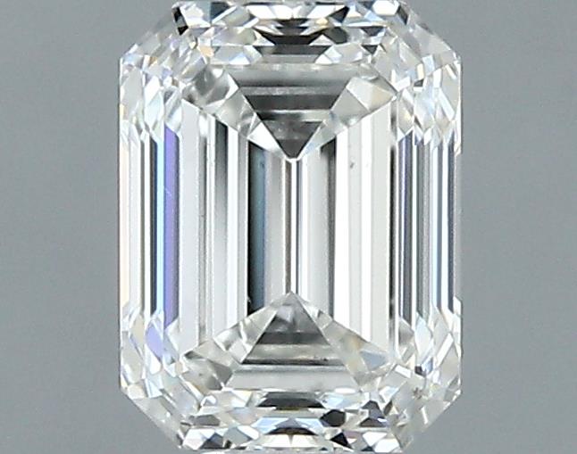 0.7ct Emerald G VS2 Natural Diamond