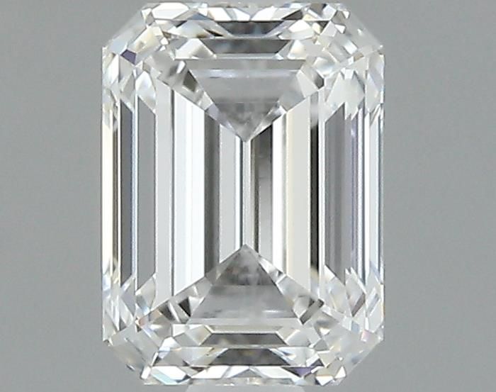 0.71ct Emerald E VVS2 Natural Diamond