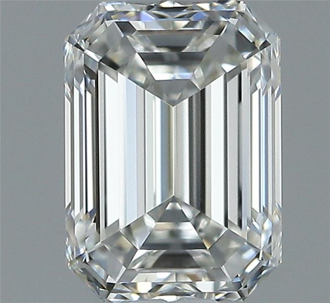1.01ct Emerald I VVS1 Natural Diamond
