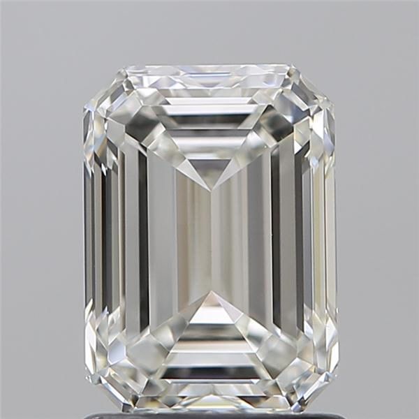 1.52ct Emerald I VS1 Natural Diamond