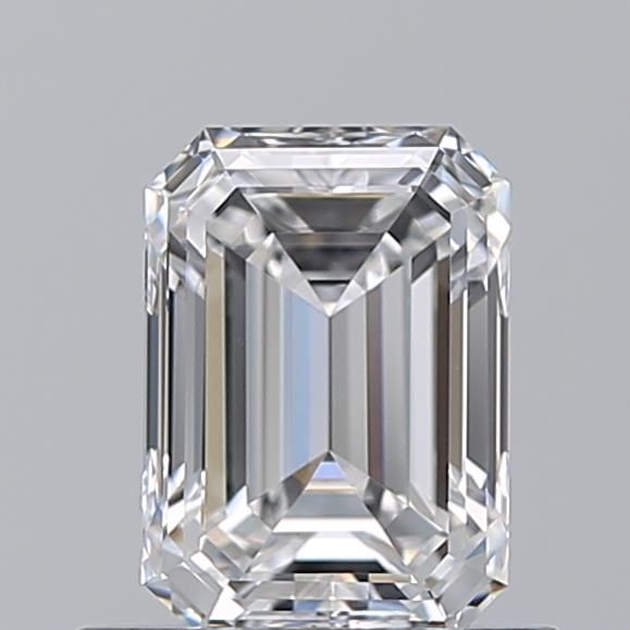 0.7ct Emerald D VVS1 Natural Diamond