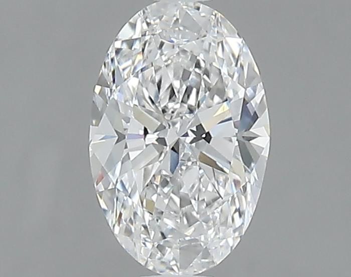 0.8ct Oval D VVS2 Natural Diamond