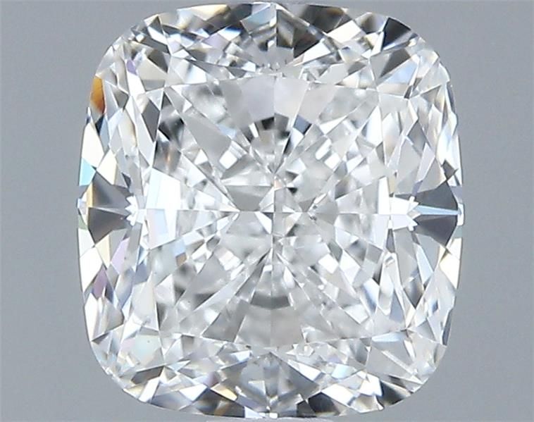 1.71ct Cushion E VVS2 Natural Diamond