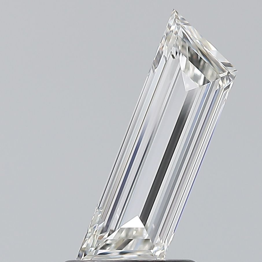 0.7ct Trapezoid F VVS1 Natural Diamond