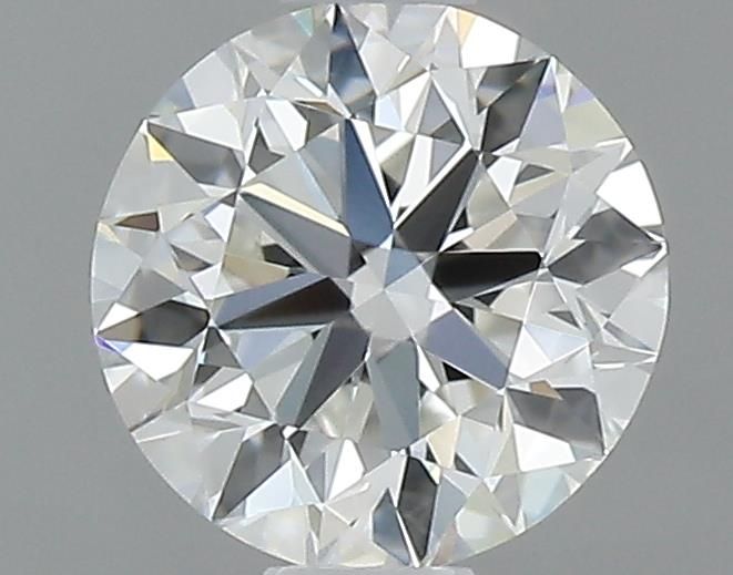 0.5ct Round H VVS1 Natural Diamond
