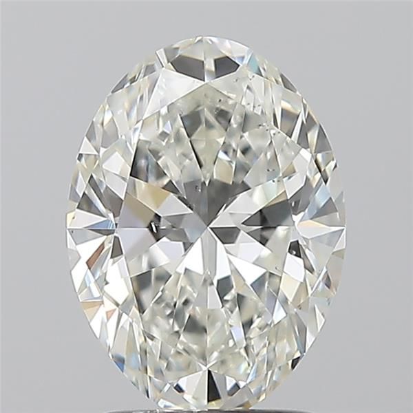 1.7ct Oval I VS2 Natural Diamond
