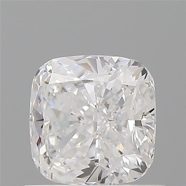 0.74ct Cushion Modified D VS1 Natural Diamond