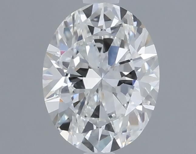 0.7ct Oval F VVS2 Natural Diamond