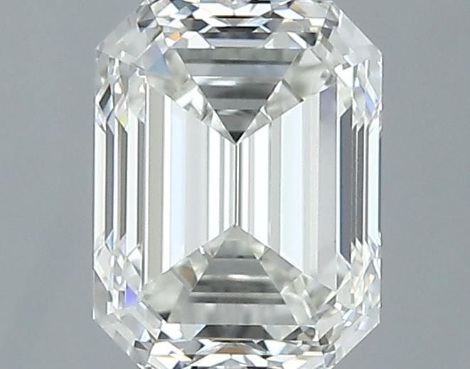 1.01ct Emerald I VVS1 Natural Diamond